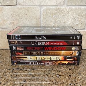 Horror DVD Collection - 6 Movies